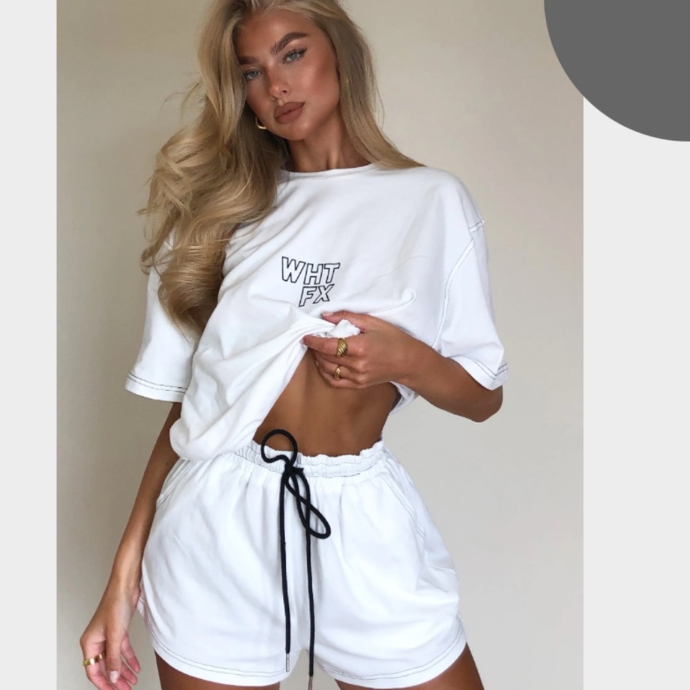 White WHT FX Shorts